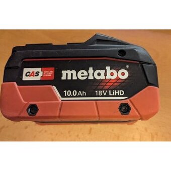 Predam originalnu bateriu METABO LiHD 10 Ah 18V