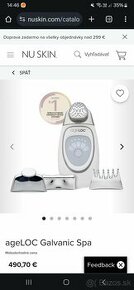 AgeLOC Galvanic Spa