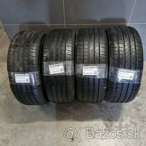 Pirelli pneumatiky R18 235/45 letné