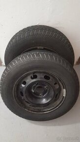 Zimné pneu Goodrich 185/70 R14 na diskoch