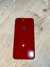 Housing / zadný kryt na iPhone 8 plus product red - 1