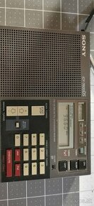 Predám rádio SONY ICF 7600D