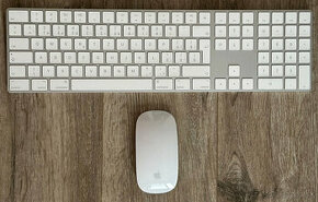 Apple Magic Keyboard Sk numericka, Magic Mouse