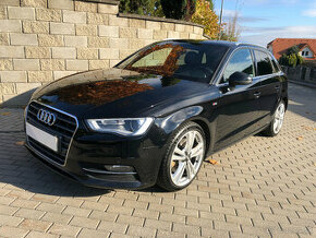 AUDI A3 2.0TDI QUATTRO 4x4, RV2013, S-LINE, SERVIS za 7t EUR