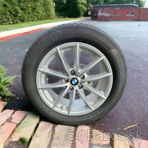 2x sada Alu kol originál Bmw 5 G30 G31 G11 G12 5x1 - 1