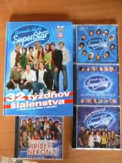 Superstar CD 2005-2008 + kniha Superst 32 týždňov šialenstva - 1