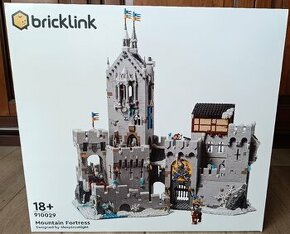 Ponúkam limitované Lego Bricklink 910029 Horská pevnosť