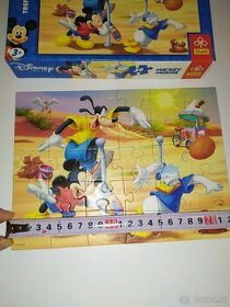 Puzzle Mickey Mouse - 1