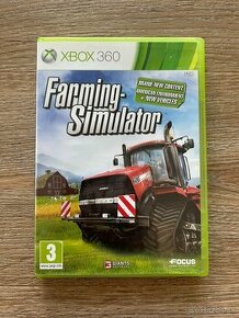 Xbox 360 hra Farming simulator