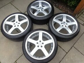 5x100 r18 alu skoda vw seat audi subaru toyota +pneu gratis