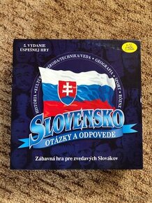 Slovensko hra otazky a odpovede