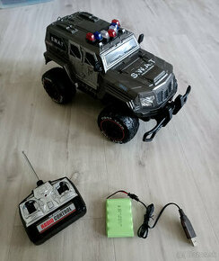 NOVE Auto RC Polícia Pioneer S.W.A.T