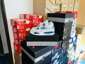 Air Jordan 4 Retro , Nike, military blue, US 10/Eu44 - 1