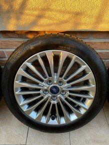 Disky Ford Original 17" + Zimné pneu Conti 215/50R17