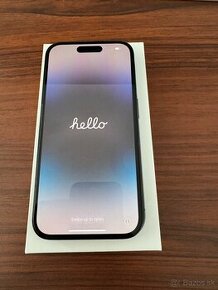 Iphone 14 pro 128GB Space Black - v zaruke d 1/2025 - 1