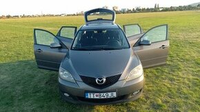 Mazda 3 2008 benzín 1,6