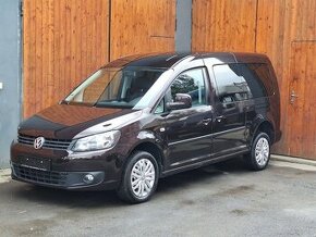 Volkswagen Caddy, MAXI 2,0TDi 4x4 7míst ZARUKA km - 1