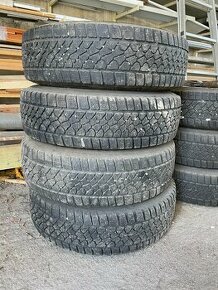 Predám 4x disky + zimné pneu Dayton VAN Winter 215/75 R16C - 1