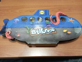 Stikeez oceán komplet - 1