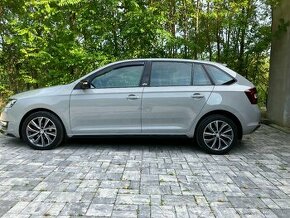 Škoda Rapid Spaceback 1.4TDI 66kW  Automat Monte Carlo