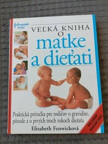 Veľká kniha o matke a dieťati