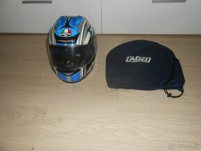 Predam v peknom stave moto prilbu AGV o velkosti XS