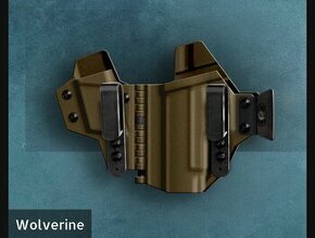 T.REX Sidecar holster 2.0 + mag atrachment