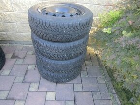 185/60R15 84T zim. pneu s pl. diskami Fabia, Rapid, Polo