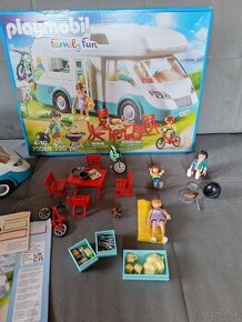 Playmobil Obytny karavan 70088 - 1