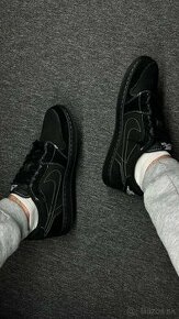 Nike x Travis Scott Air Jordan 1 Low OG "Black Phantom" - 1