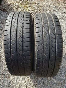 215/65 r16c celoročné pneumatiky 2ks Goodyear