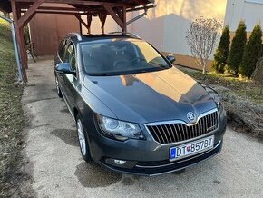 Škoda Superb 1.6 TDI CR Greenline 2015, BI-Xenon, Panorama