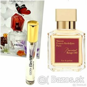 Parfum 15 ml alternatíva Baccarat Rouge