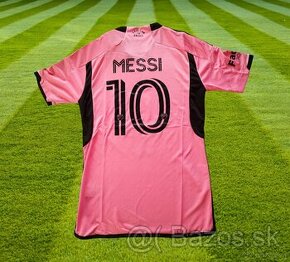 dres INTER MIAMI CF 24/25 MESSI Home Authentic pink vel.M