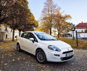 Fiat punto Evo 2012 facelift