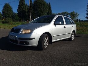 Predám škoda fabia 1.4Tdi