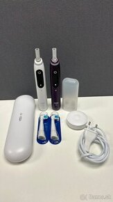 Oral-B iO Series 8 DUO Violet & White