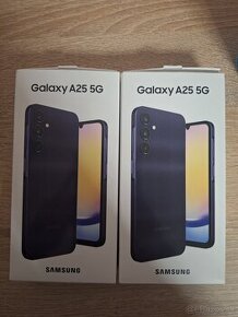 2x Samsung Galaxy A25 5G 128GB