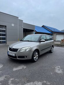 Škoda fabia 2 combi 2009 1.2 benzín