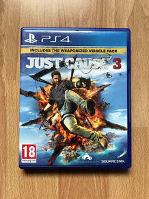 Just Cause 3 na Playstation 4