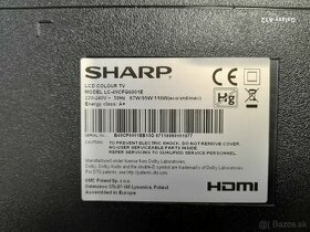 Náhradné diely na TV SHARP  LC-49CFG6001E