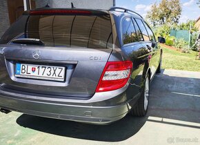 Mercedes C trieda W204 C200 2.2 cdi 100KW A/T