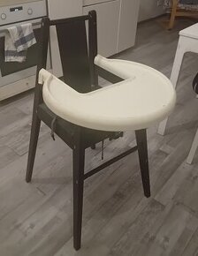 Detská jedálenská stolička IKEA