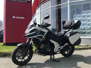 Predam motocykel Honda Nc750X DCT s komplet touring vybavou