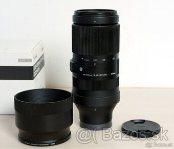 Sigma 100-400mm 5.0-6.3 DG DN OS Sony E