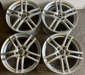 5x112 R17 Dezent TZ ET 40 strieborne