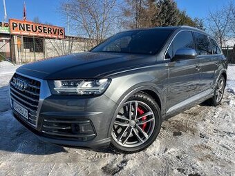 Audi SQ7 4,0 BiTDi - V8 320 kW QUATTRO 5 Dv 8 ST.Automat