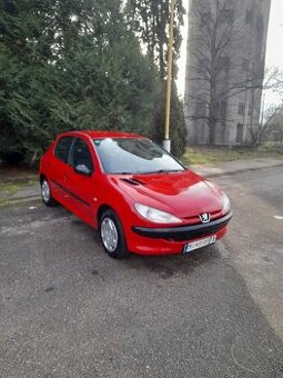 Peugeot 206 1.1 benzin