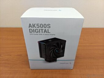 DeepCool AK500S DIGITAL v záruke / nepoužitý