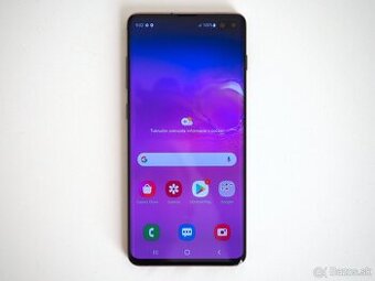 Samsung Galaxy S10+, Dual SIM, Čierny